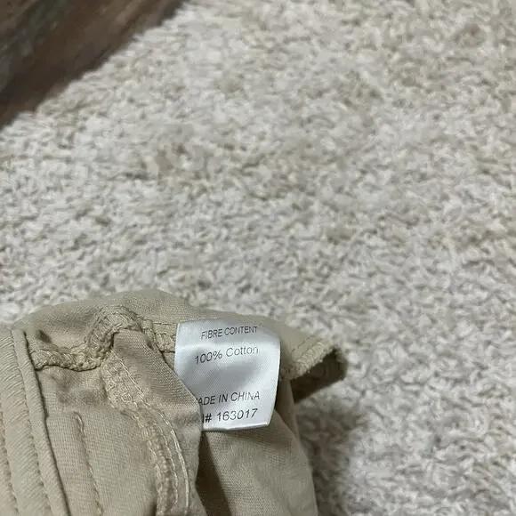 Princess Polly Size 4 Beige Lydie Cargo Mini Skirt - Picture 6 of 6